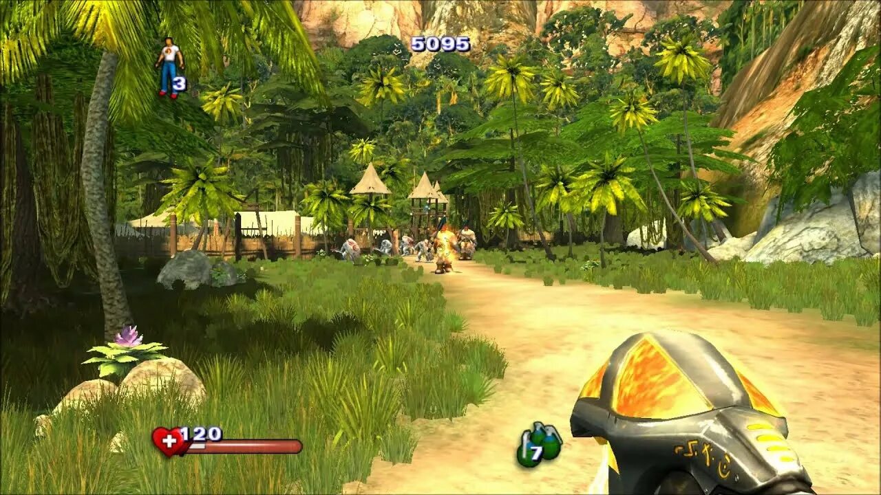 Serious Sam 2 (2005). Серьезный Сэм 2 геймплей. Serious Sam 2 Gameplay #2. Сириус Сэм 2 геймплей. Сем 2 для телефона