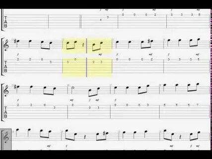 Пираты карибского на гитаре аккорды