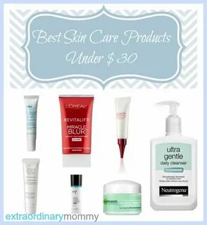 Good skincare