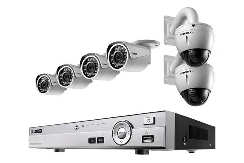 Wireless security cameras