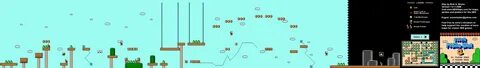 Super mario bros maps