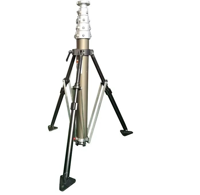 Переносные осветительные мачты. Мачта трипод. Штатив мачта. Телескопическая мачта 30 м. Мачта антенная тренога.