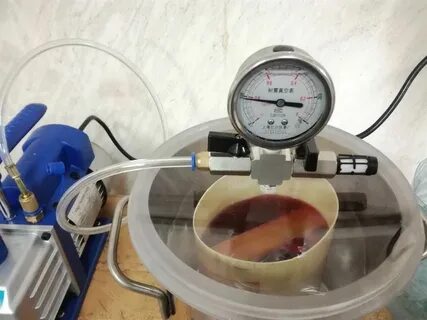 Стабилизация древесины вакуумом