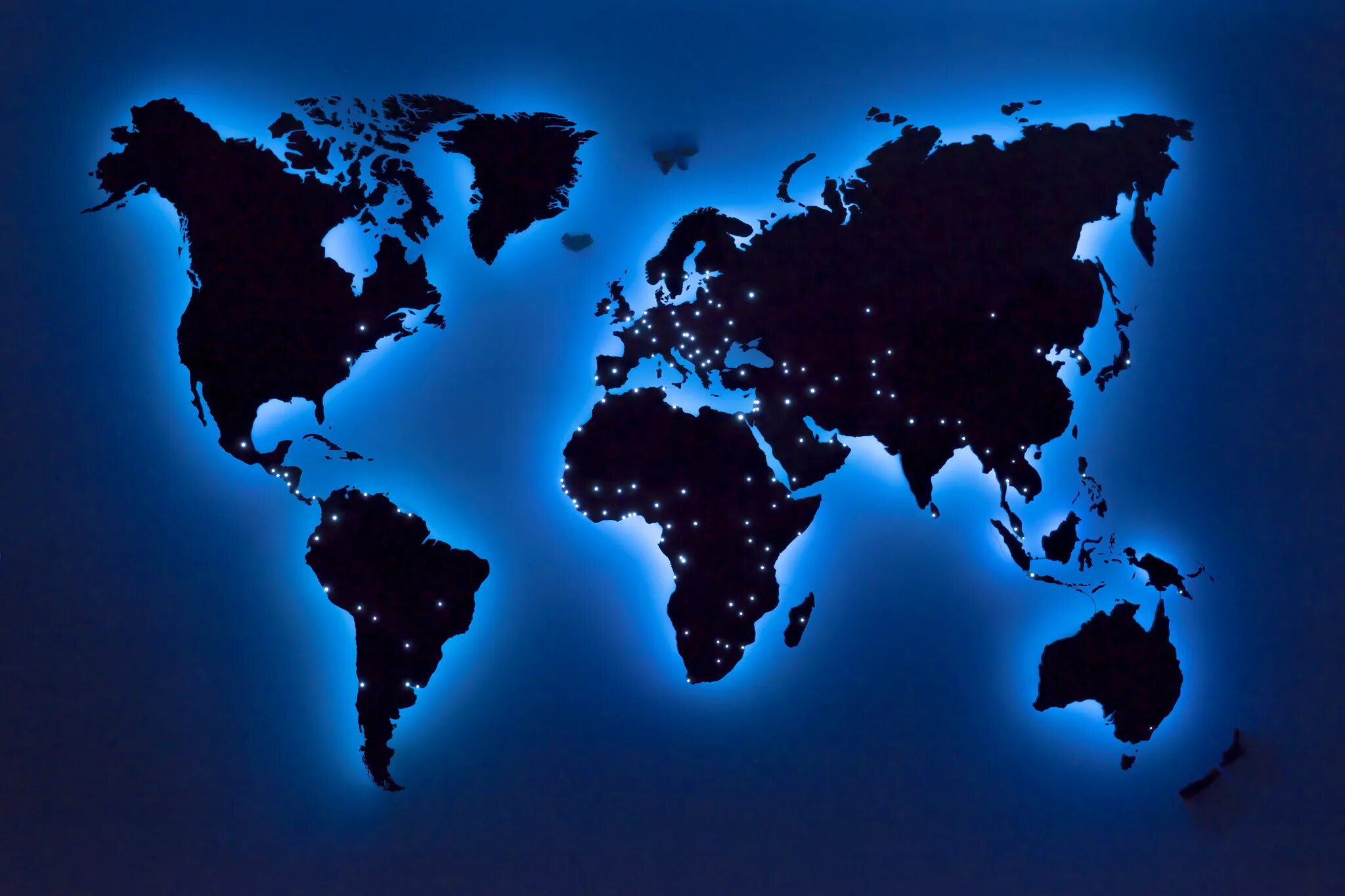 World map 2