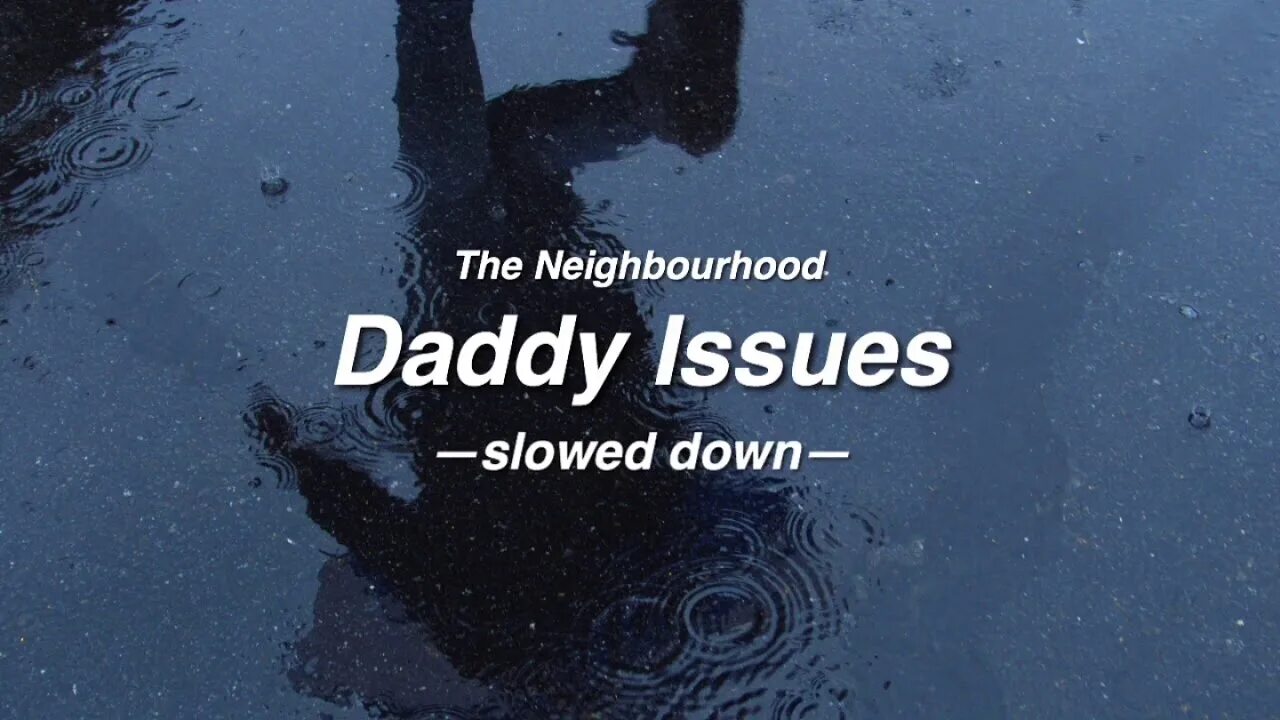 Daddy Issues the neighbourhood. Нейборхуд Daddy Issues. Daddy Issues the neighbourhood обложка. Daddy Issues обложка. You not the same slowed