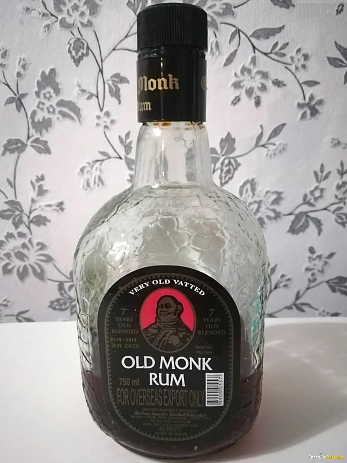 Old monk 0.75