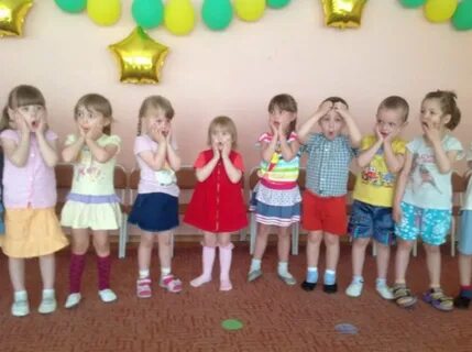 Кружок логоритмика в детском саду
