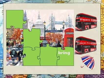 Walk around london