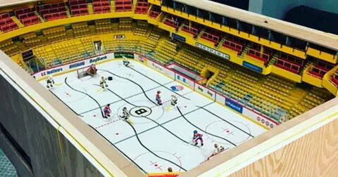 Old arena