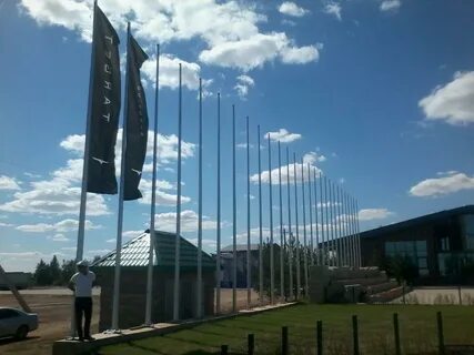 Флагштоки 10 метров