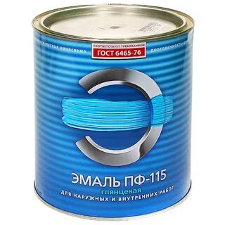 Эмали пф характеристики