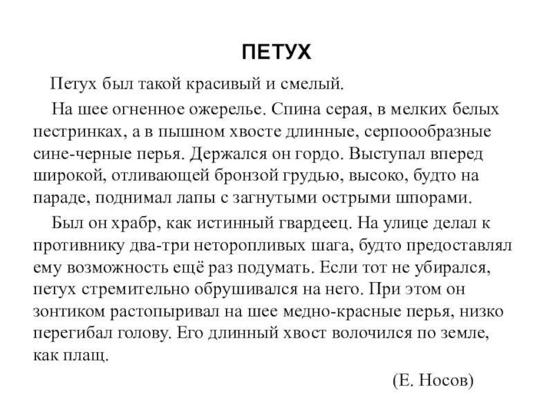 Верный петух. Изложение петух. Петух был такой красивый. Петух был такой красивый и смелый на шее огненное ожерелье. Петух был такой красивый и смелый.