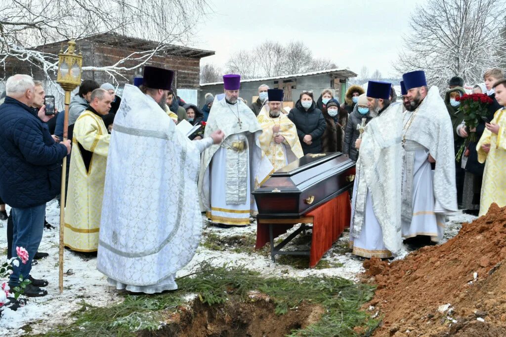 Церковь где отпевали навального