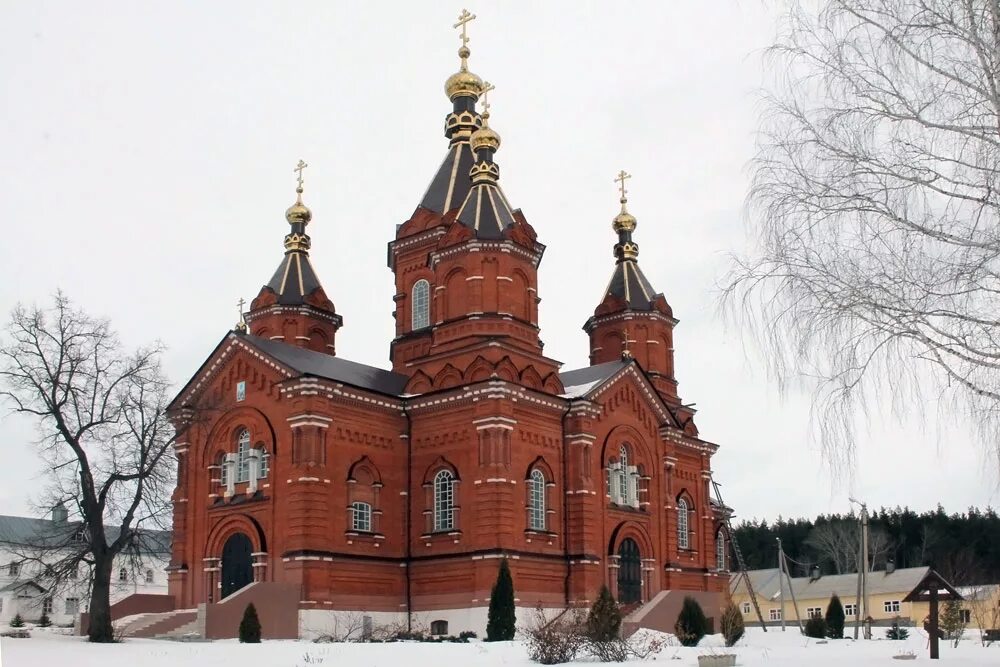 Задонск 24. Богородице-тихоновский женский монастырь. богородице тихоновский тюнин женский монастырь. г. задонск тюнинский монастырь. зимний храм задонск.