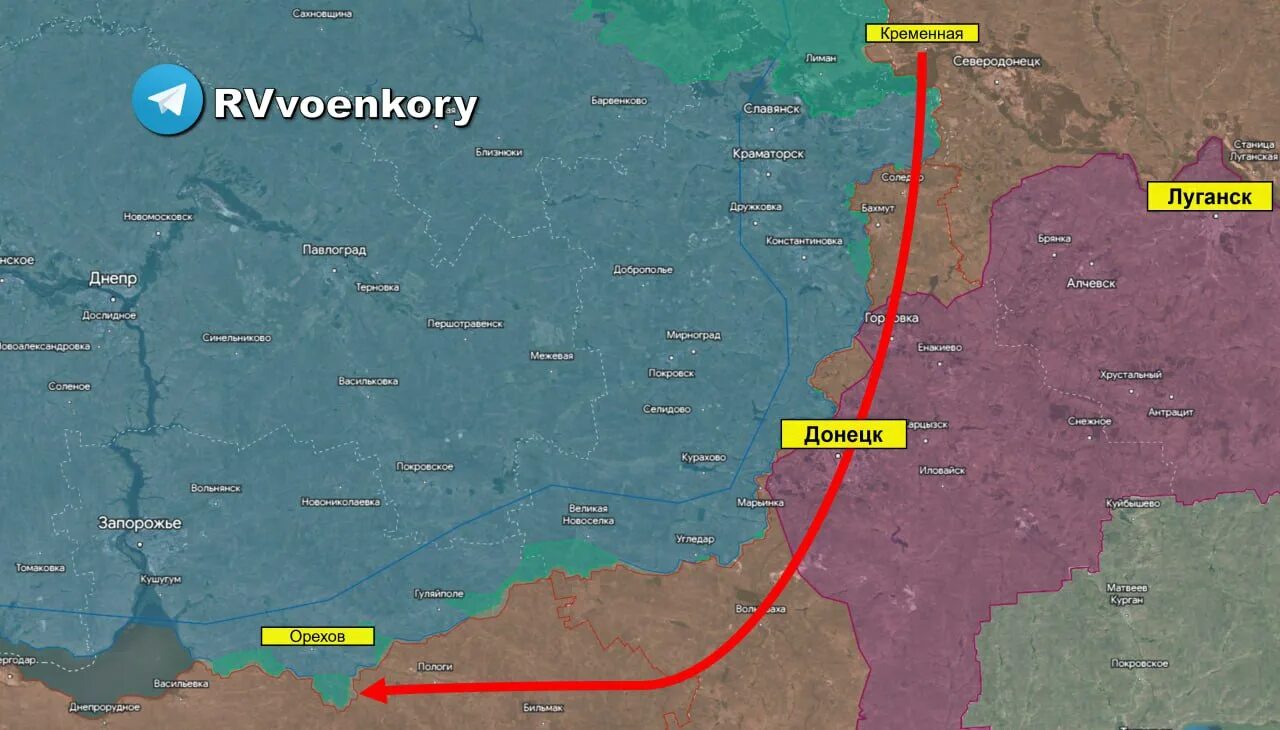 Карта Запорожского фронта. Запорожский фронт на сегодня карта. Карта войны на Украине Купянск.