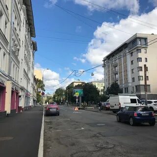 Улица красина москва
