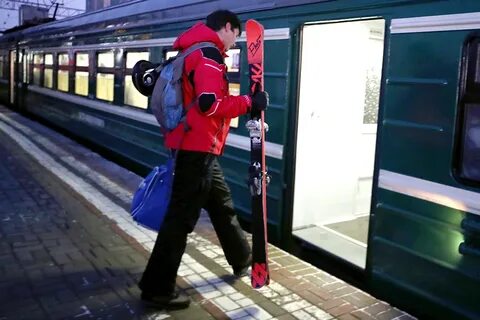 Электричка спортивная
