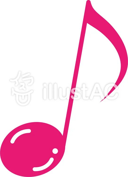 Розовая нота на белом фоне. Мультяшные нотки. Ноты розовый. Ноты розовый. Картинка ноты розовые для печати.