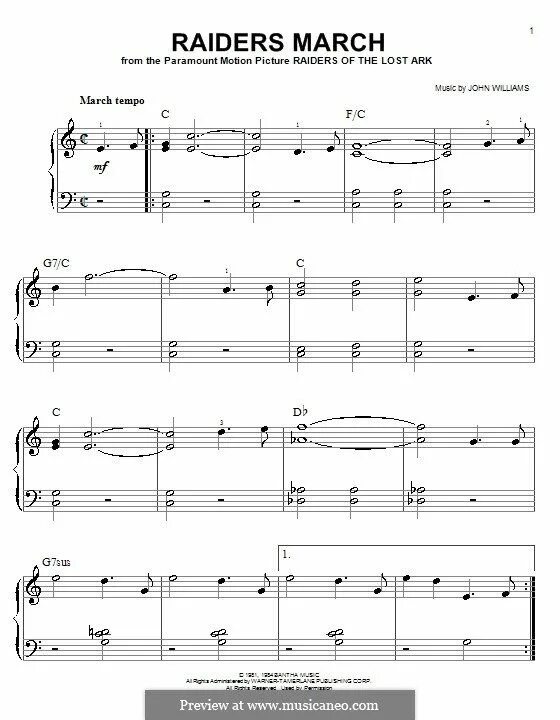 Is not march. J. williams: star wars / raiders march ноты. имперский марш ноты. indiana jones notes for trumpet.