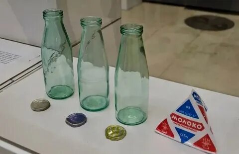 Цвет крышки на бутылке с водой