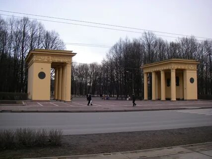 Ладожская до парка победы