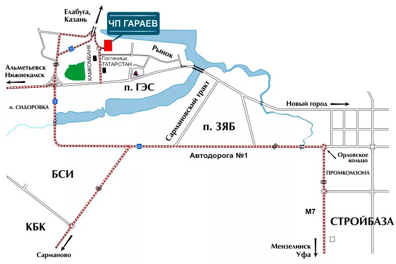 Карта Набережных Челнов ГЭС. БСИ Набережные Челны. БСИ Набережные Челны карта. Карта наб Челны ГЭС. Как доехать фабричная