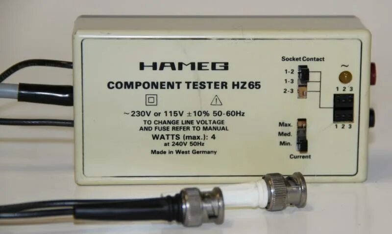 Tests components