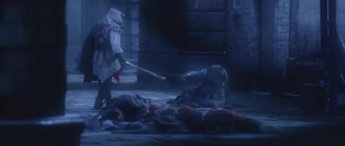 Assassins lineage. «assassin’s creed: lineage» (2009). кредо убийцы мертвая мать.