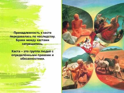 Принадлежность к касте