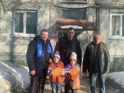 Дети луганска