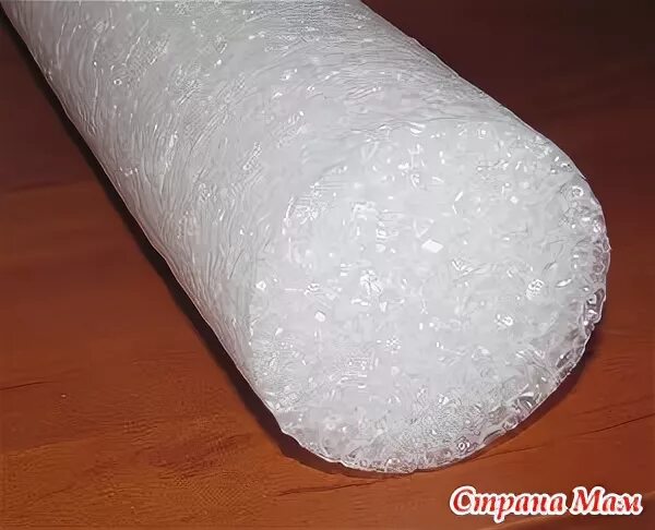 Полиэтилен своими руками