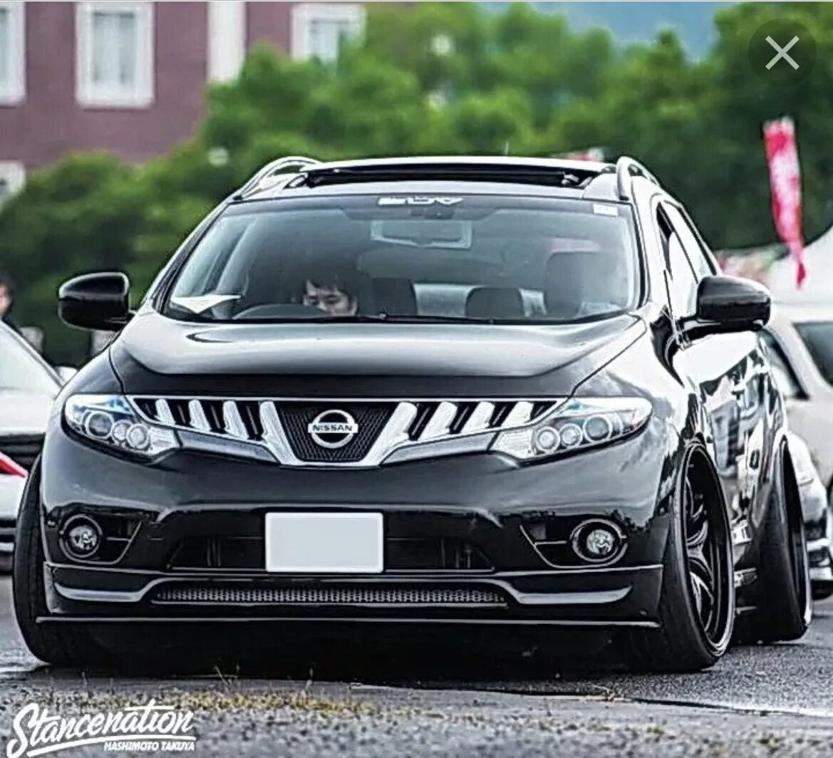 Пузотерка стайл. JDM Style. - Nissan Murano II, 3,5 л, 2013 года тюнинг DRIVE2