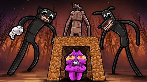 Включи сиреноголовый cartoon cat