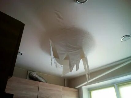Заливают сверху