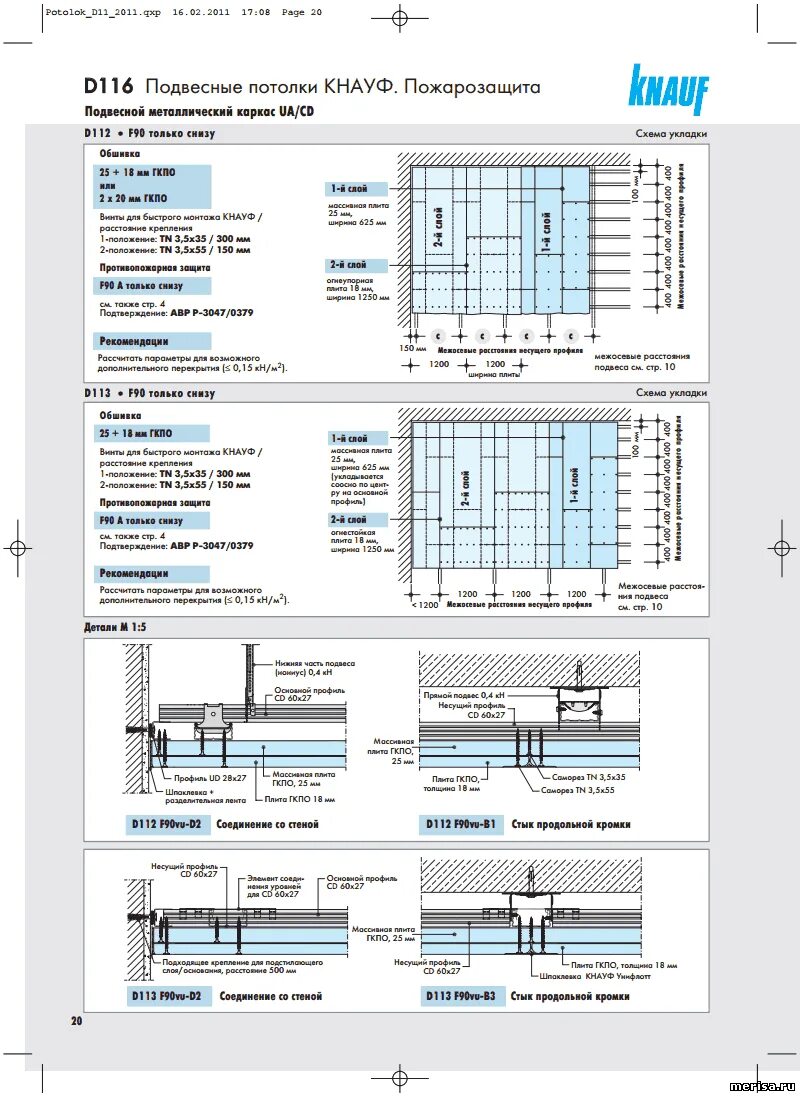 Гипсокартон перегородки инструкция. Knauf п113 потолок толщина. Подвесной потолок Кнауф п113. П113 система Кнауф схема. Технология Кнауф гипсокартон п113.