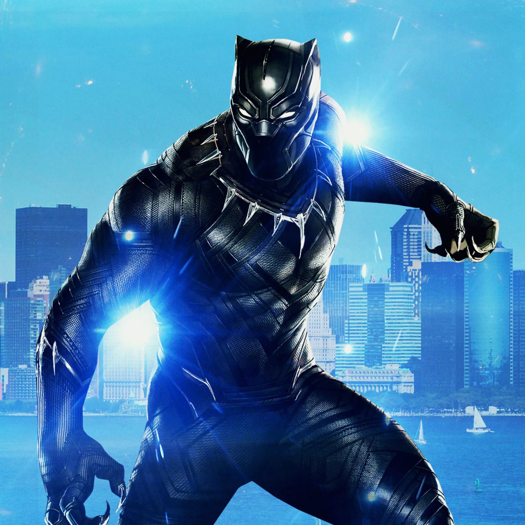 Чёрная пантера (2018) Black Panther. Черная пантера 1.