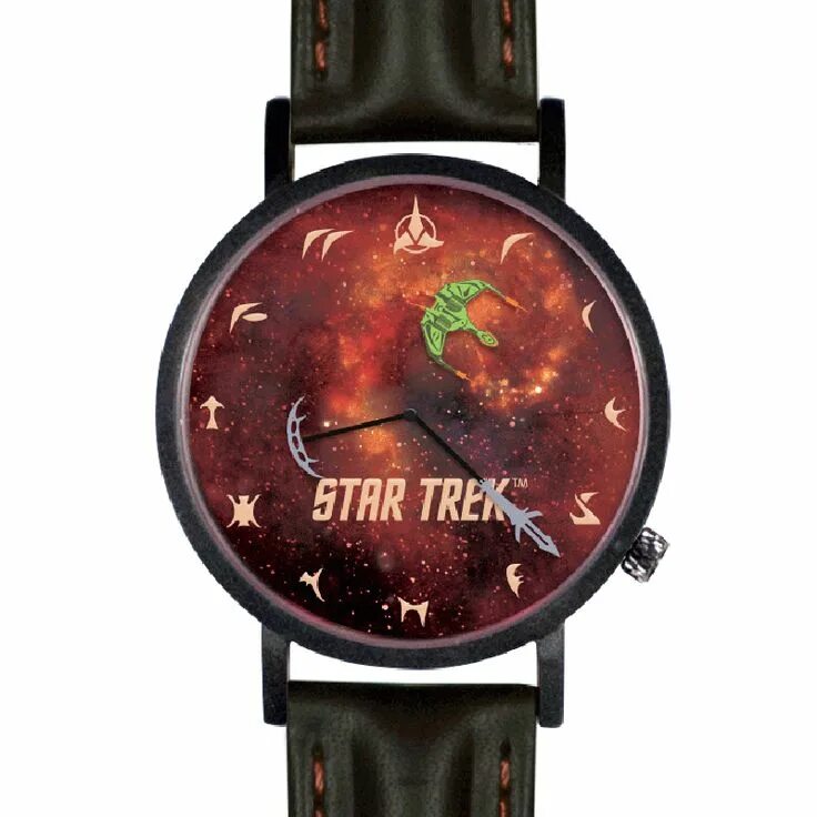 Star trek watch. Часы с космическим циферблатом. Star trek watch. Gabriel lorca star trek. Кирк ромуланец.