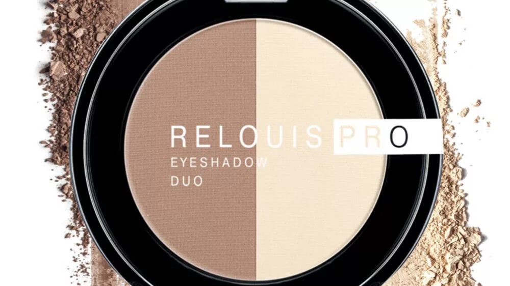 Relouis Pro Eyeshadow Duo 104. Relouis Pro Eyeshadow Duo 112. Тени д/век Relouis Pro Eyeshadow Duo. Тени "Pro Eyeshadow Duo" тон 112.