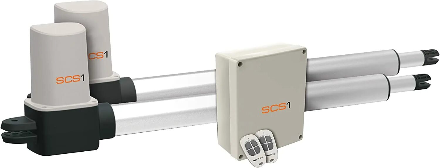 Scs 1. Scs 1 mve0038. scs-0001-000063. sentinel sg4. kit gearmotor for swing gates up to 3.5 mt -230 v - long - fast.