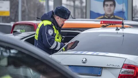 Машина без то штраф