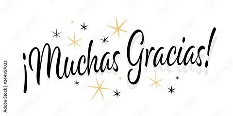 Muchas gracias