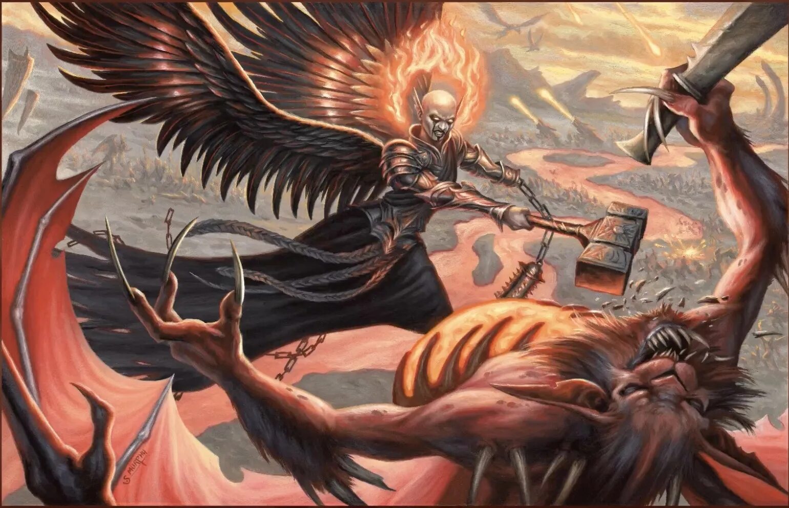 демоны и боги 5. хастур архидемон. Legend of cryptids воины рыцари. дуан цзянь. Dmc данте и ангелы.