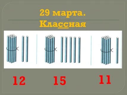 Что такое десятки и единицы