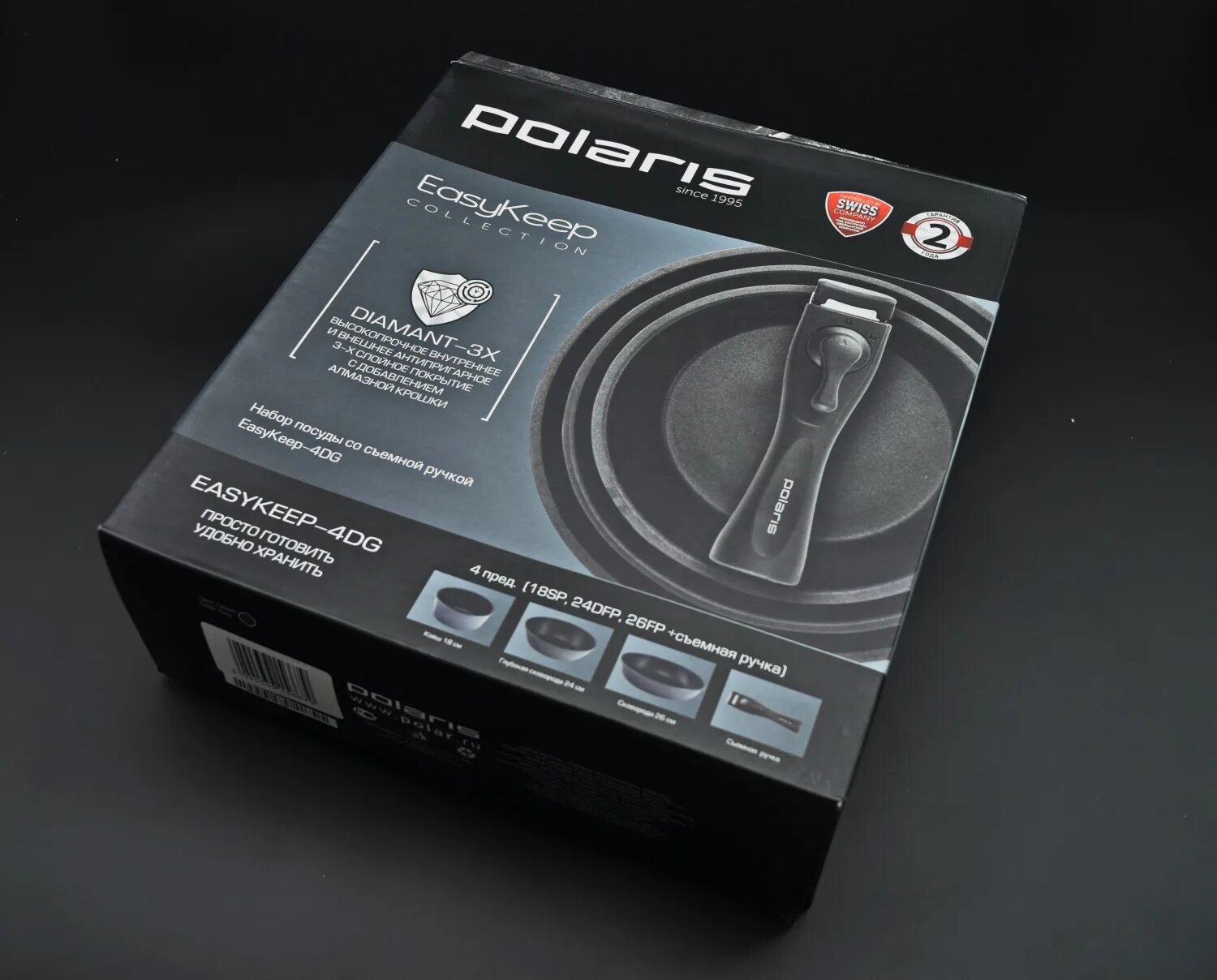 Polaris easykeep 4dg 4 предмета. Набор посуды polaris easykeep-4d. набор посуды со съемной ручкой polaris easykeep-4d производитель. набор посуды polaris easykeep-4dg - 4 предмета graphite. крышка polaris easykeep.