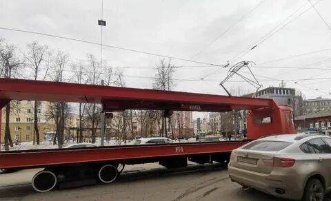 Ремонт трамвайных путей на бекетова нижний новгород