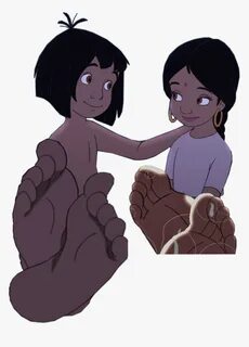 #mowgli #shanti #feet #junglebook #junglebook2 #freetoedit - Jungle Book 2, HD P