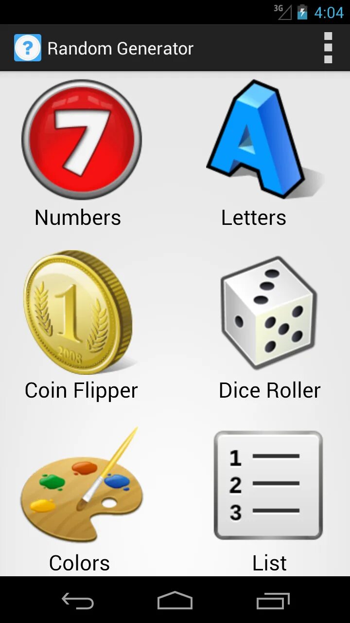 Random generator