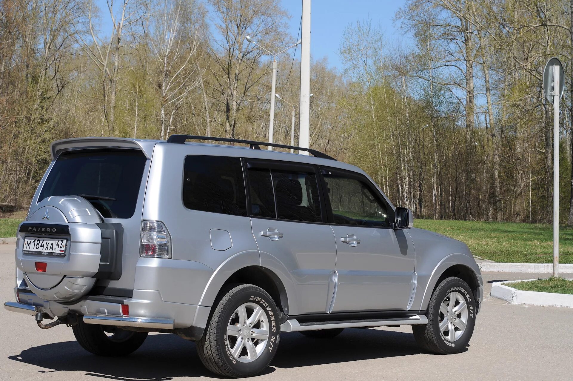 Mitsubishi pajero москва