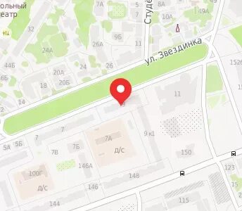Звездинка на карте нижнего новгорода