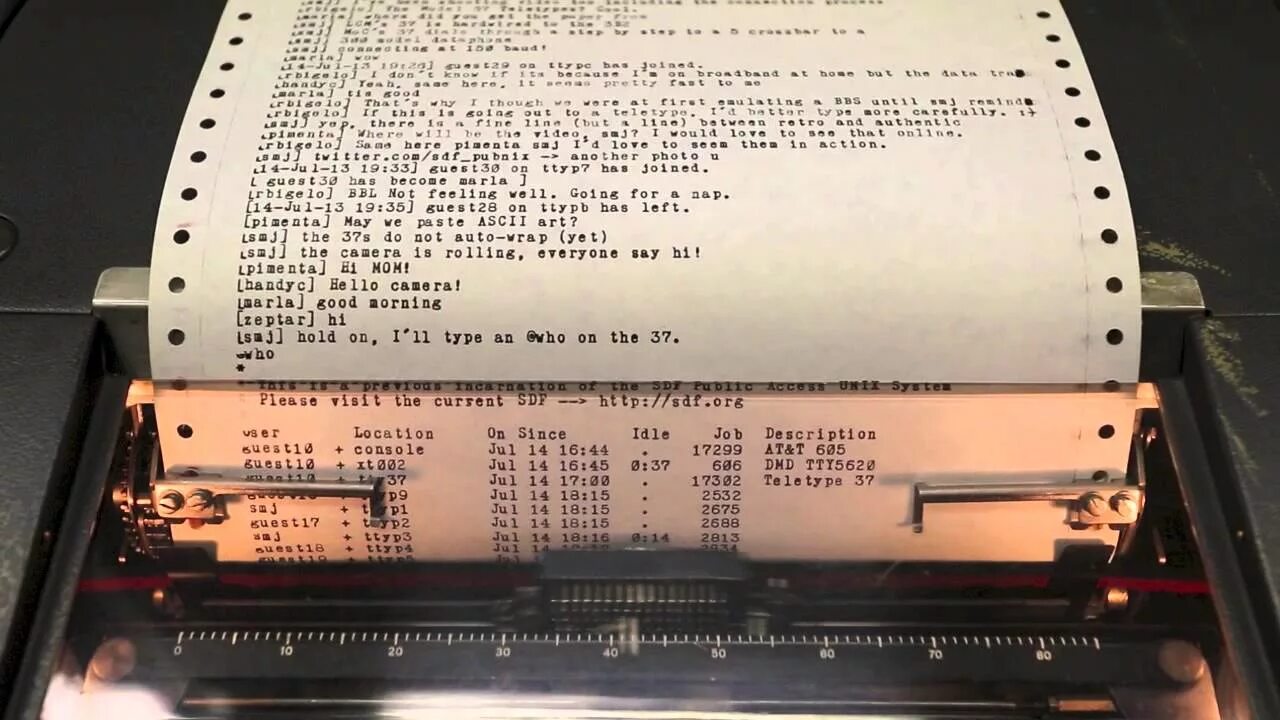 Teletype in что это